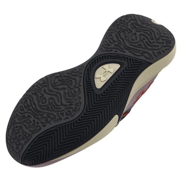 Under Armour Lockdown 7 Tetra Gray Basketball Shoes 3028512-101 Size 11.5‎ NWB main image 5